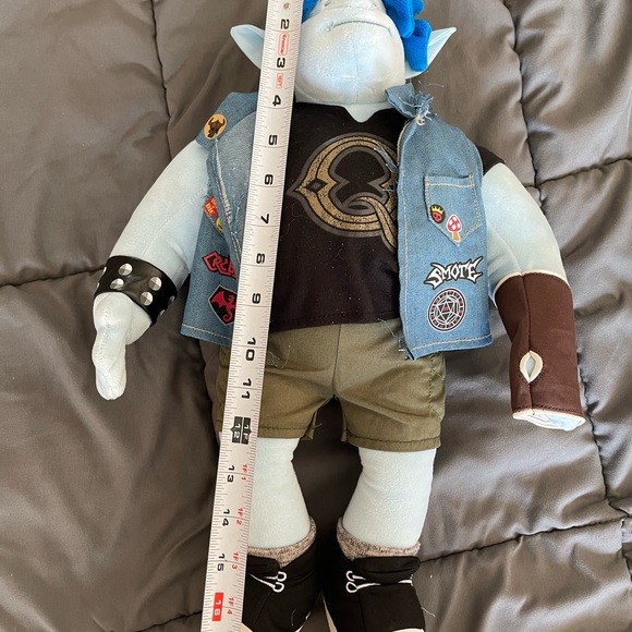 Disney Onward Barley Lightfoot Elf plush Toy - Picture 2 of 3